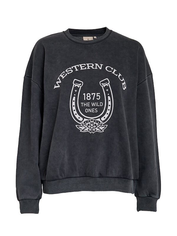 Peppercorn - Liv sweater - dark grey