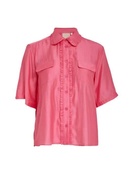 Peppercorn - Manelle shirt blouse - pink lemonade