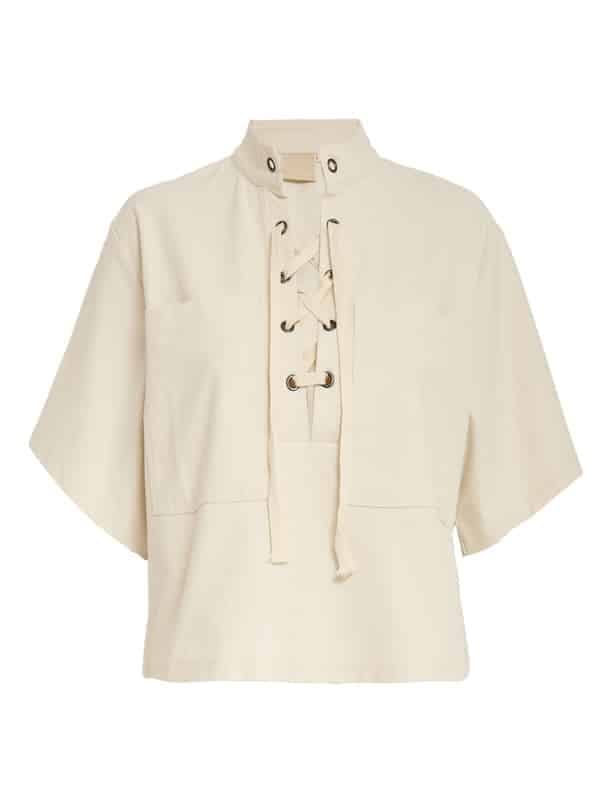 Peppercorn - Naddie blouse - tofu