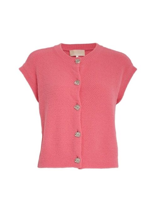 Peppercorn - Naiza vest - pink lemonade