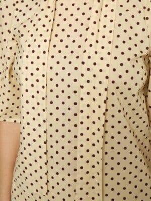 Peppercorn - Tyrell wide blouse - dot print