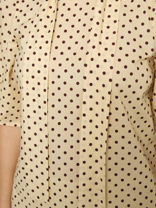 Peppercorn - Tyrell wide blouse dot print Peppercorn - Tyrell wide blouse - dot print