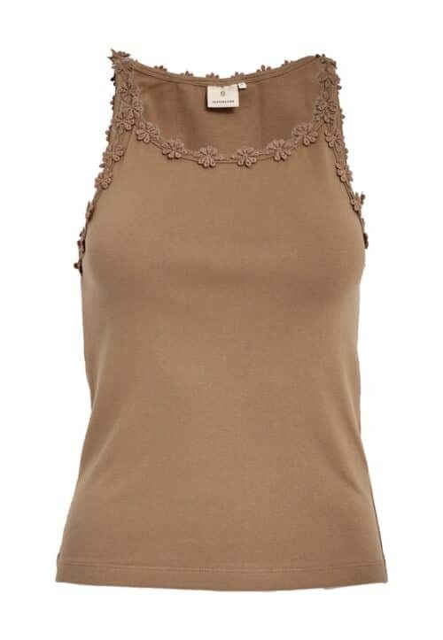 Peppercorn - alice top - tannin sand