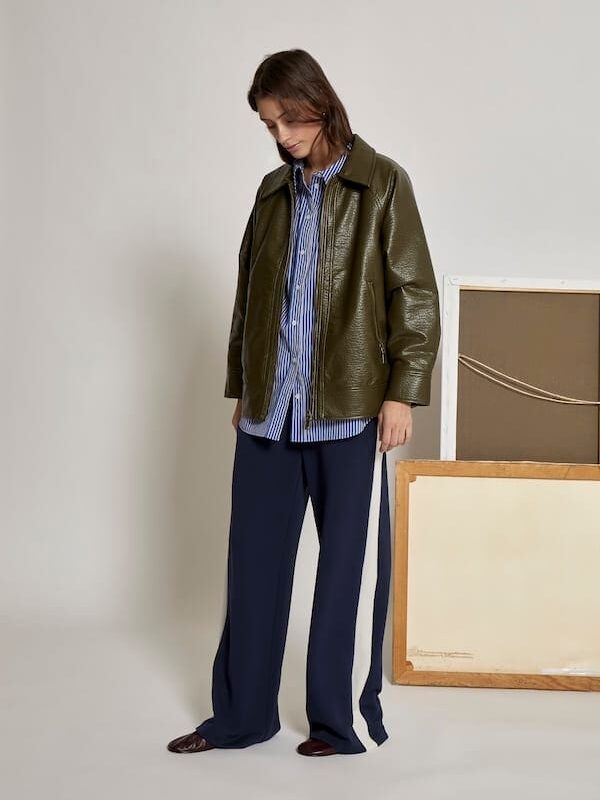 Peppercorn - Sylvie vegan jacket