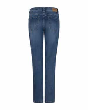 Red Button - Bibette jeans - darkstone used broek