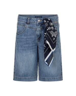 Red Button - Kate bermuda short & scarf - stone used