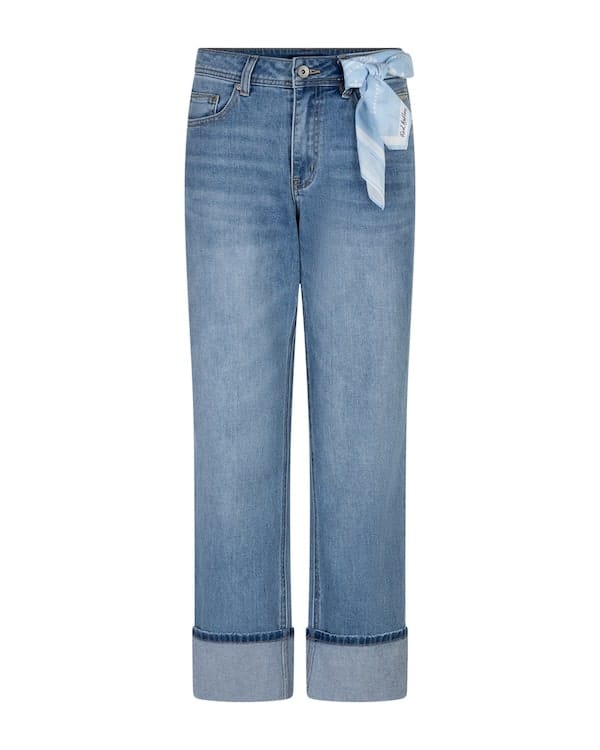 Red Button - Kim high & scarf - stone used