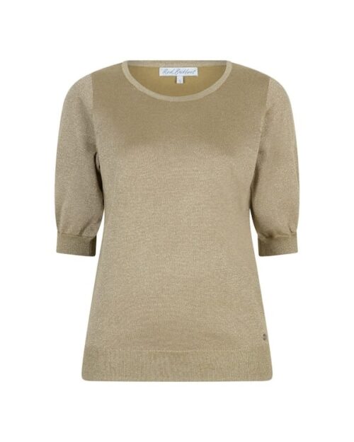 Red Button - Terry sparkle - moss