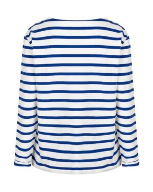 Red Button - Terry stripe - cobalt