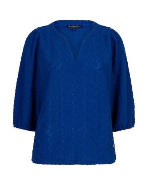 Red Button - Top ajour - cobalt