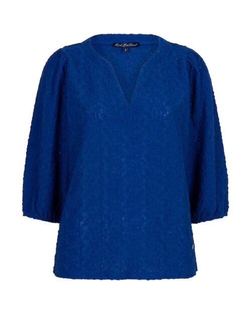 Red Button - Top ajour - cobalt