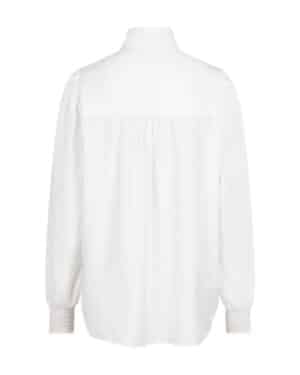 Red Button - blouse - Estelle bow sparkle - off white