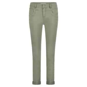 Red button - broek - Relax jog - tea green