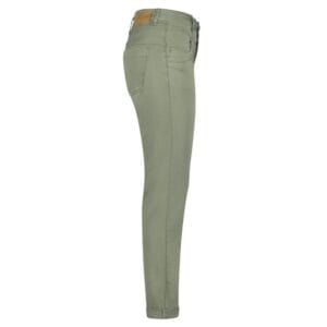 Red button - broek - Relax jog - tea green