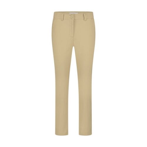 Red button - broek - Diana - toffee