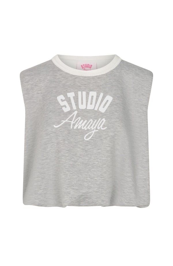 Studio Amaya - Amour grey top