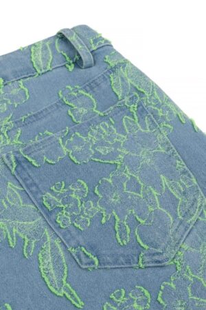 Studio Amaya - Anna pants - denim lime
