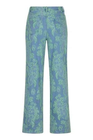 Studio Amaya - Anna pants - denim lime