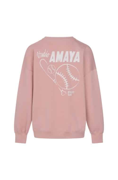 Studio Amaya Axis sweater pink sport Studio Amaya - Axis sweater pink sport