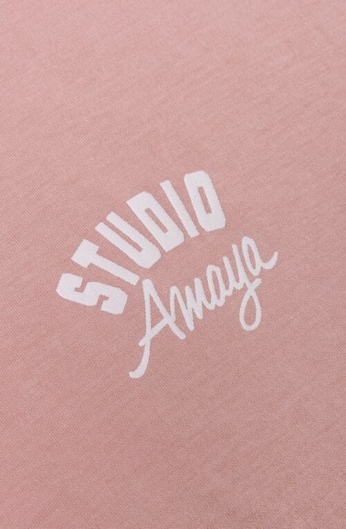 Studio Amaya Axis sweater pink sportsweater Studio Amaya - Axis sweater pink sport
