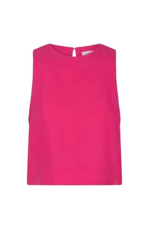 Studio Amaya - Cadence top - fuchsia