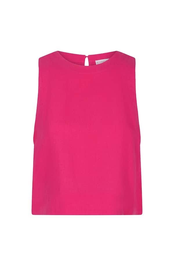 Studio Amaya - Cadence top - fuchsia