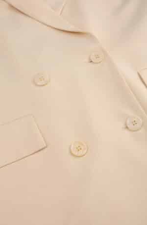 Studio Amaya Fendi blazer beige