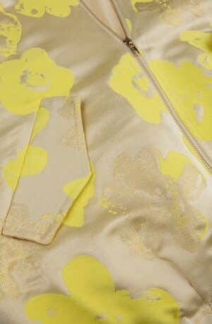 Studio Amaya - Fenna bomber - yellow