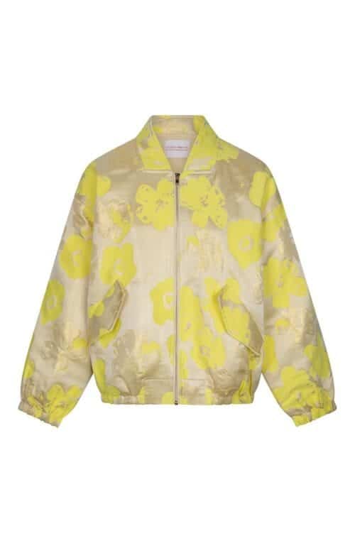 Studio Amaya - Fenna bomber - yellow