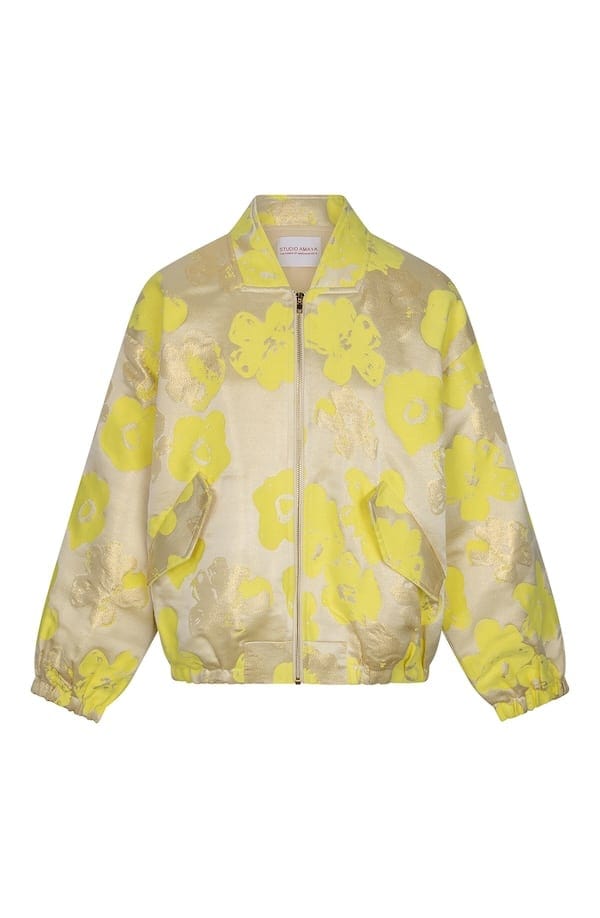 Studio Amaya - Fenna bomber - yellow