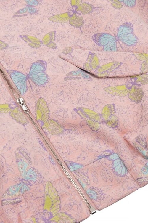 Studio Amaya Lizzy bomber pink Studio Amaya - Lizzy bomber pink