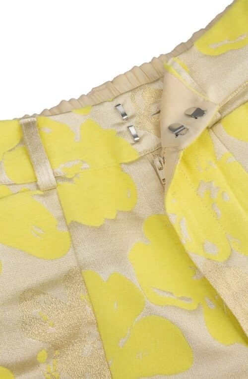 Studio Amaya - Lola short Studio Amaya - Lola short - yellow