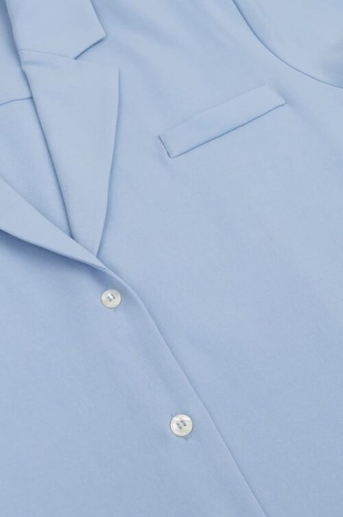 Studio Amaya - Noomi blazer blouse Studio Amaya - Noomi blazer blouse light blue