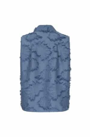 Studio Amaya - Storm blouse - blue