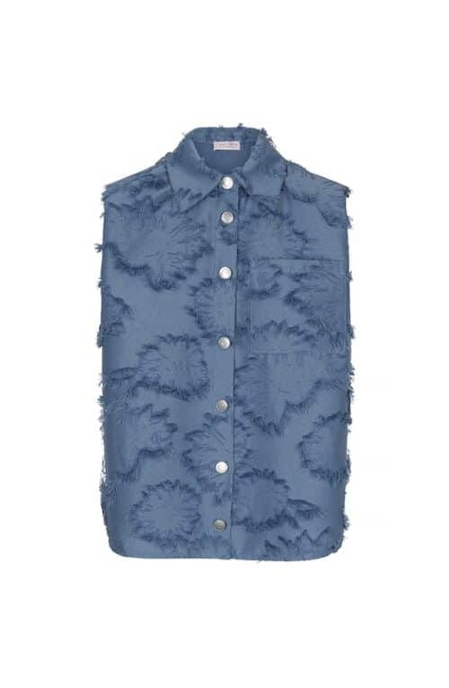 Studio Amaya - Storm blouse - blue