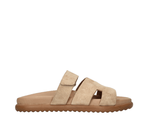 Tango - Lilia slipper suede - beige