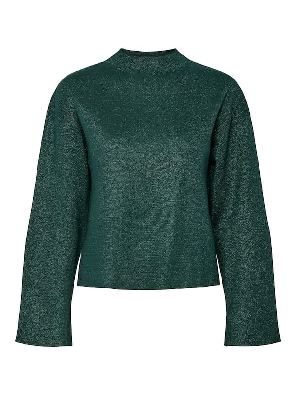 YAS - Castor knit - Ponderosa pine