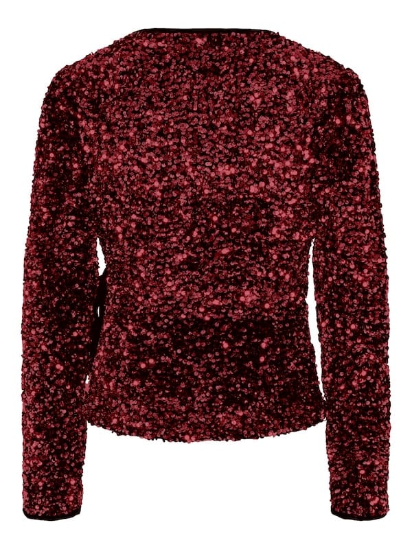 YAS - Elle wrap top - Port royale