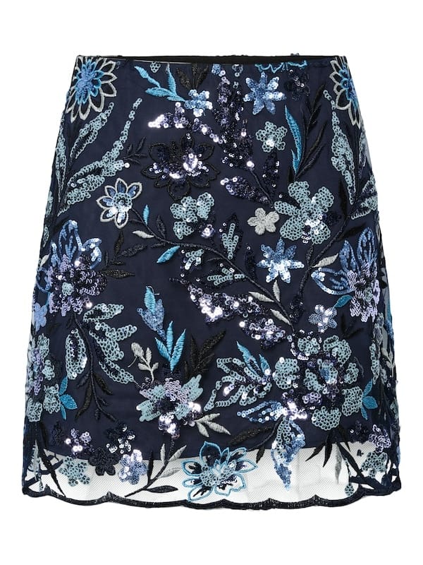 YAS - Fliky skirt - sargassa sea