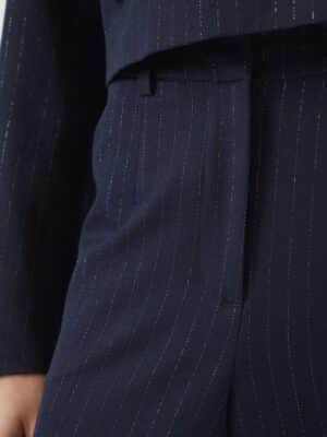 YAS - Midnight pant - navy blauw