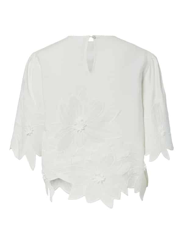 YAS - Mori 2/4 top - star white