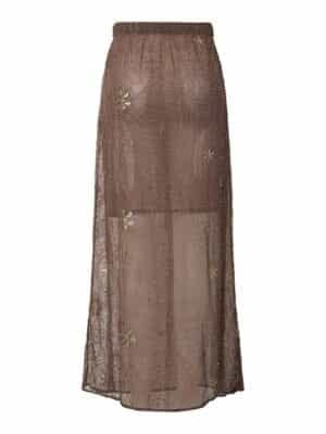 YAS - Nura mesh ankle skirt