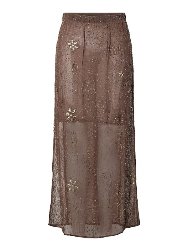 YAS - Nura mesh ankle skirt