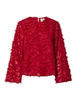 YAS - Paria top - jester red
