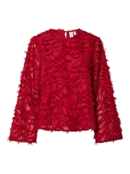 YAS - Paria top - jester red