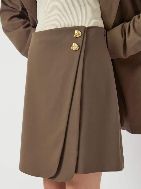 YAS - Rana skirt - teak