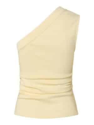 YAS - Venice one shoulder anise flower yellow