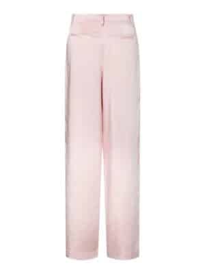 YAS - Vima satin pants - ballerina