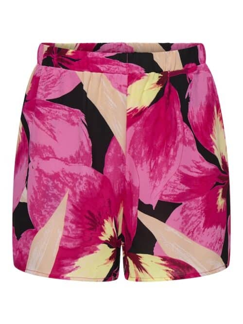 Only - short - Alma - carmine rose
