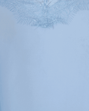 Freequent - top - Bicco - chambray blue